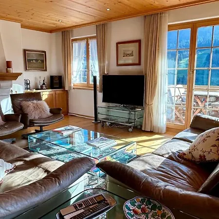 Lägenhet Marvelous Luxurious Furnished Flat With Outstanding Views Rougemont