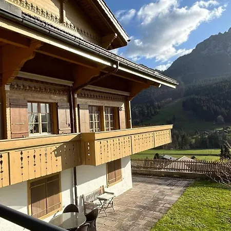 Lägenhet Marvelous Luxurious Furnished Flat With Outstanding Views Rougemont