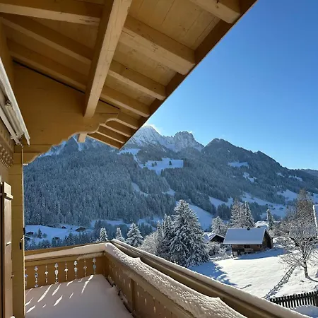 Lägenhet Marvelous Luxurious Furnished Flat With Outstanding Views Rougemont
