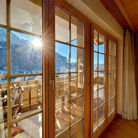 Lägenhet Marvelous Luxurious Furnished Flat With Outstanding Views Rougemont