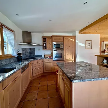 Marvelous Luxurious Furnished Flat With Outstanding Views Lägenhet Rougemont