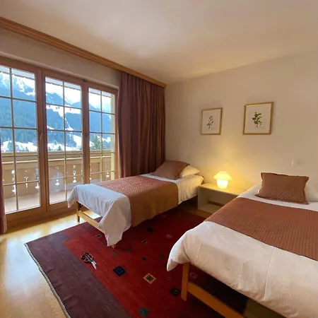 Appartamento Marvelous Luxurious Furnished Flat With Outstanding Views Rougemont