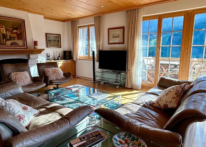 Apartmán Marvelous Luxurious Furnished Flat With Outstanding Views Rougemont