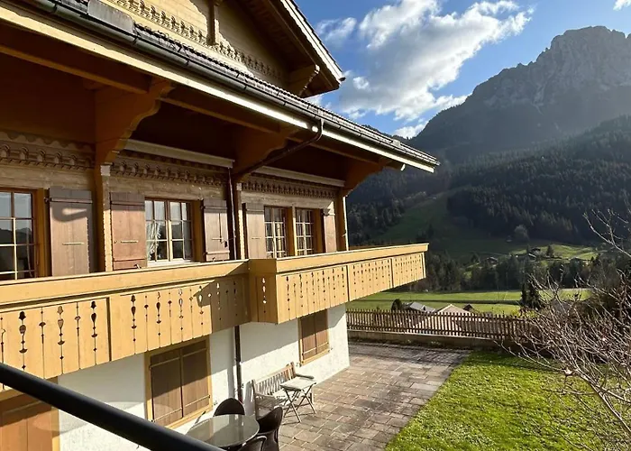 Appartamento Marvelous Luxurious Furnished Flat With Outstanding Views Rougemont