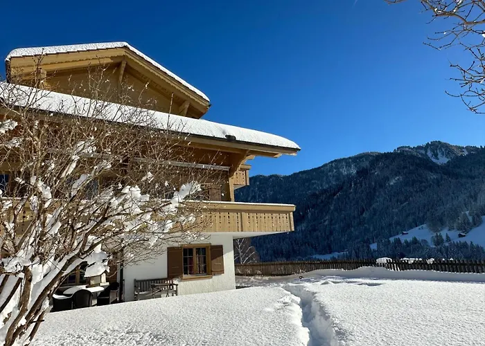 Marvelous Luxurious Furnished Flat With Outstanding Views Apartmán Rougemont