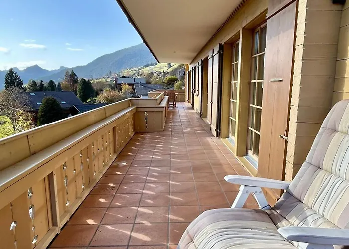 Marvelous Luxurious Furnished Flat With Outstanding Views *