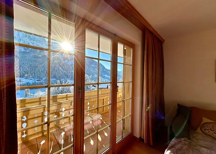 Marvelous Luxurious Furnished Flat With Outstanding Views Appartamento Rougemont