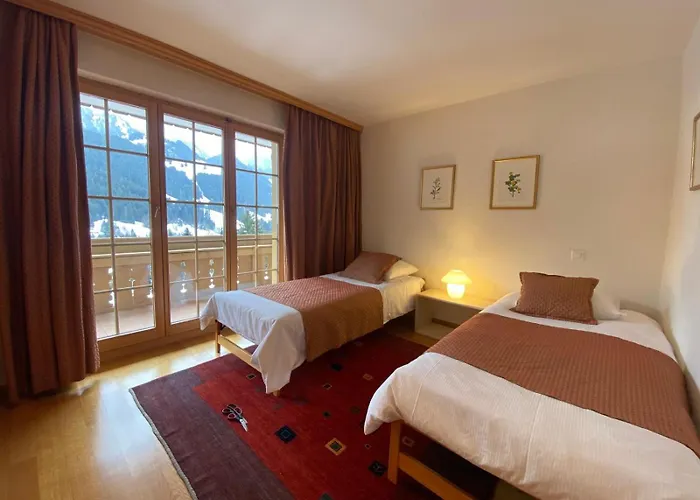 Apartmán Marvelous Luxurious Furnished Flat With Outstanding Views Rougemont