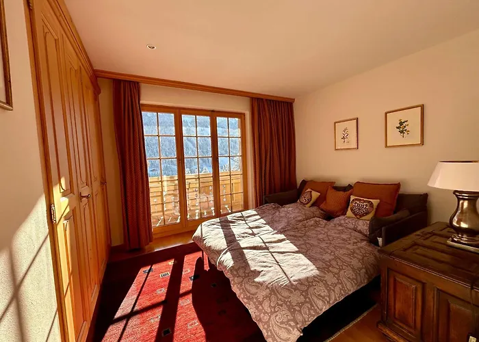 Marvelous Luxurious Furnished Flat With Outstanding Views * Rougemont