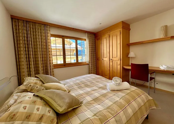 Marvelous Luxurious Furnished Flat With Outstanding Views Rougemont