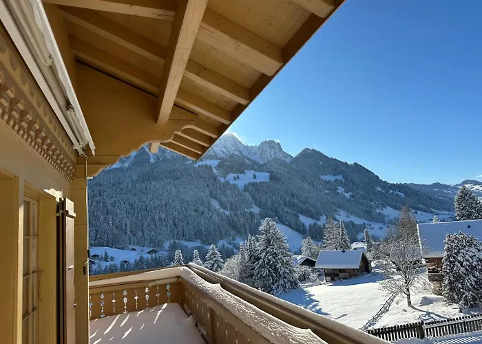 Apartmán Marvelous Luxurious Furnished Flat With Outstanding Views Rougemont