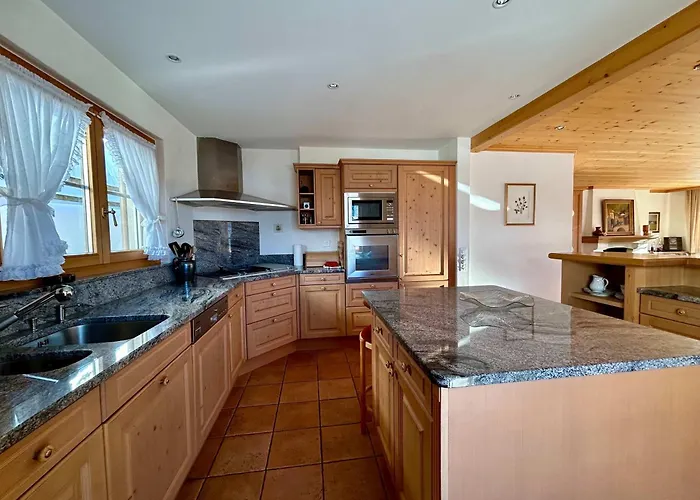 Marvelous Luxurious Furnished Flat With Outstanding Views Apartmán Rougemont