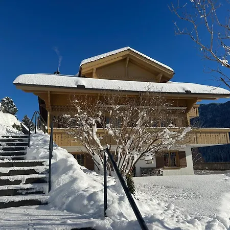 Marvelous Luxurious Furnished Flat With Outstanding Views Rougemont